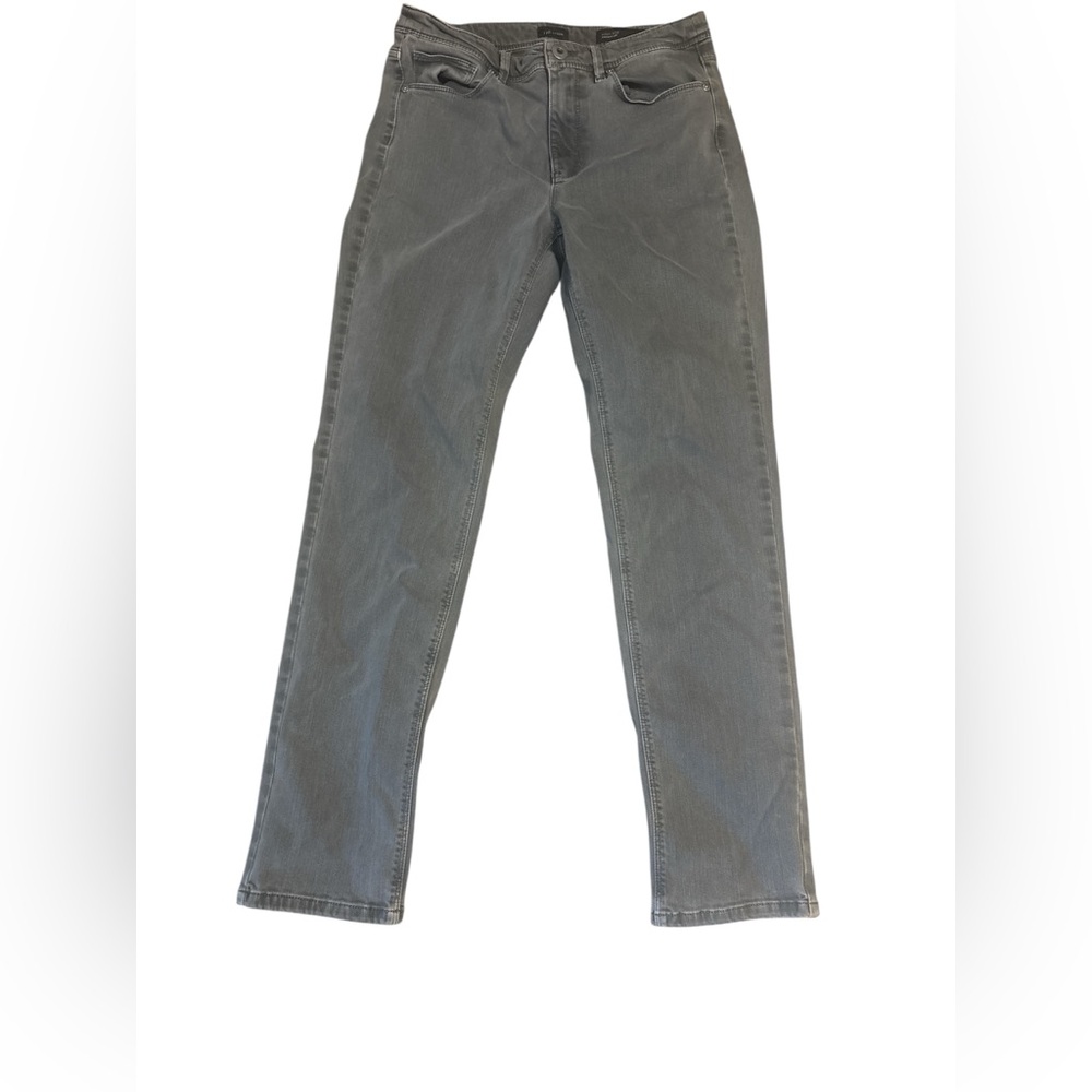 J. Jill Charcoal Denim Pants